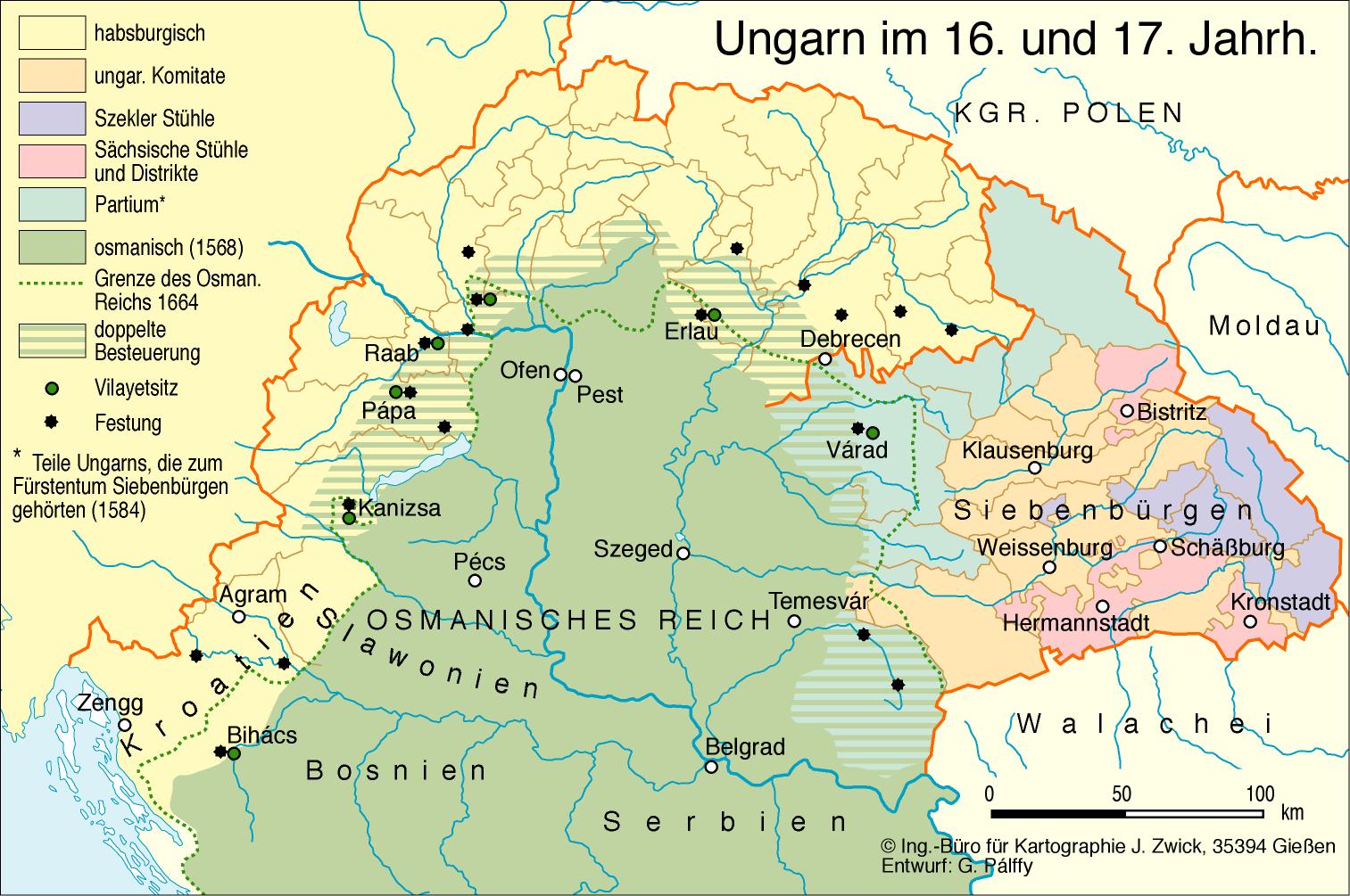 Ungarn im 16. und 17. Jahrhundert